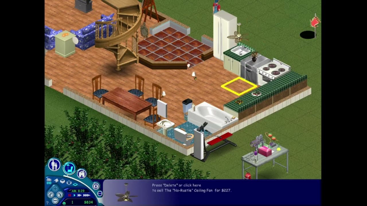 The Sims - No Commentary - The Burb Family - Part 19