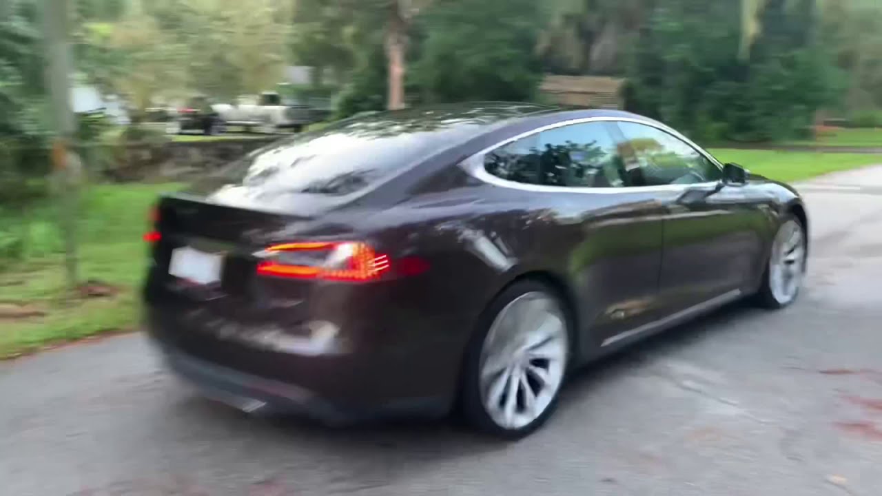 Мой обзор владения Tesla Model S P85+ 2013 года за 6 месяцев, в котором рассматриваются его особе...