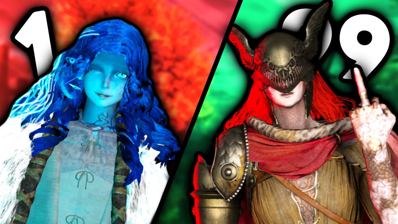 The 101 Types of Elden Ring Players