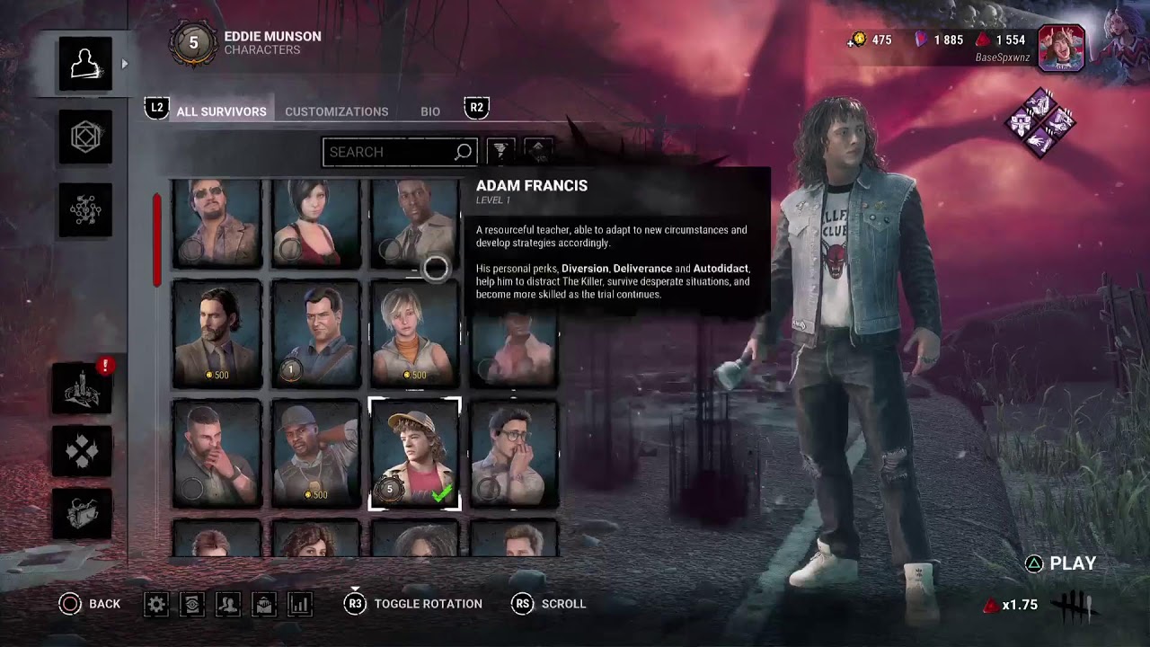 Dead By Daylight يلا تيم كود