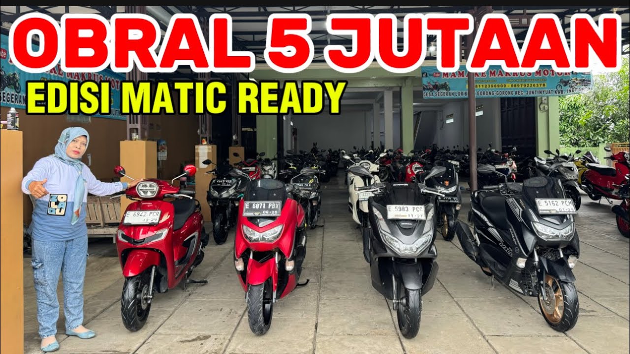 OBRAL 5 JUTAAN EDISI MATIC READY…!#viralvideo #trending #viral #video #fyp #fypシ゚viral 