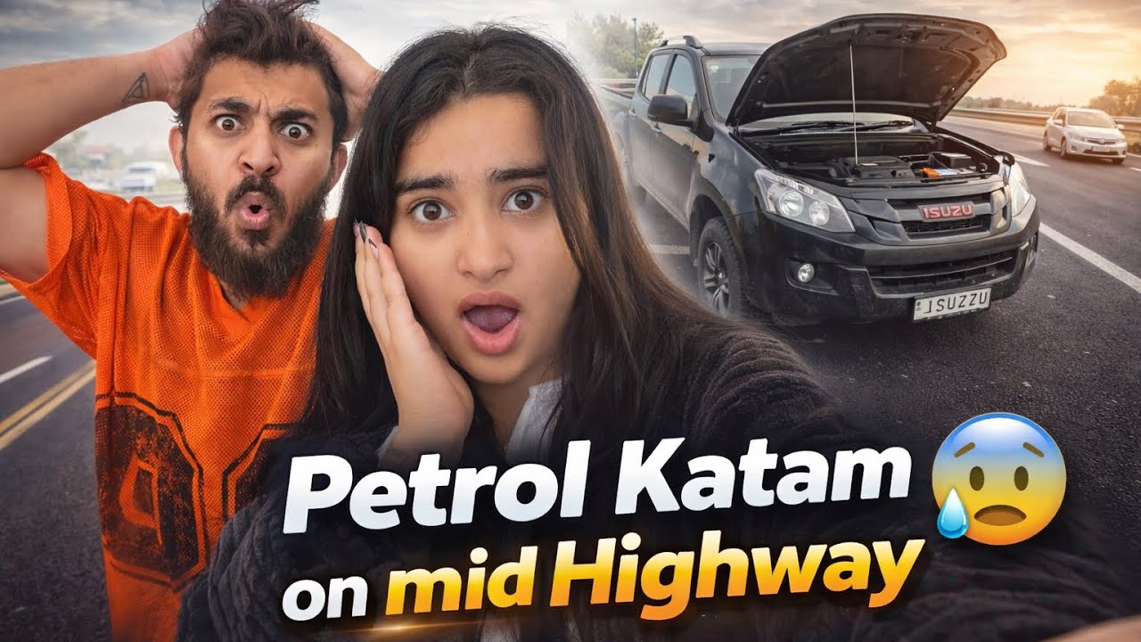 Mid Highway Petrol Katam 😱| 1000km nonstop | Girlfriend Reaction 😳 | Goa Episode 2 