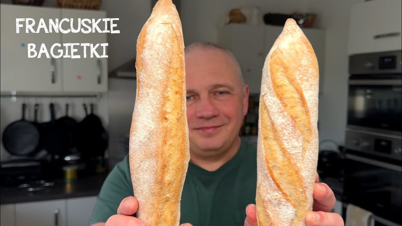 Francuskie Bagietki. Jedne z najlepszych jakie upiekłem! Bardzo prosty przepis!
