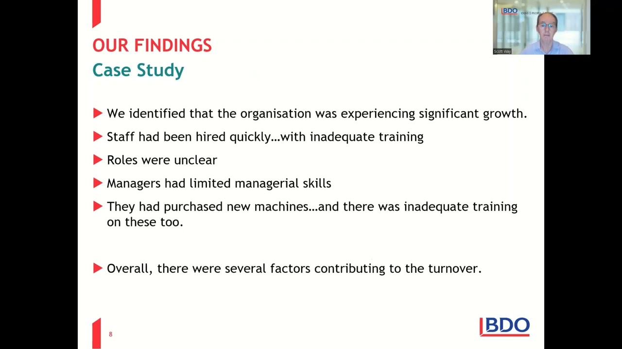 Organisational Psychology: External Consultancy