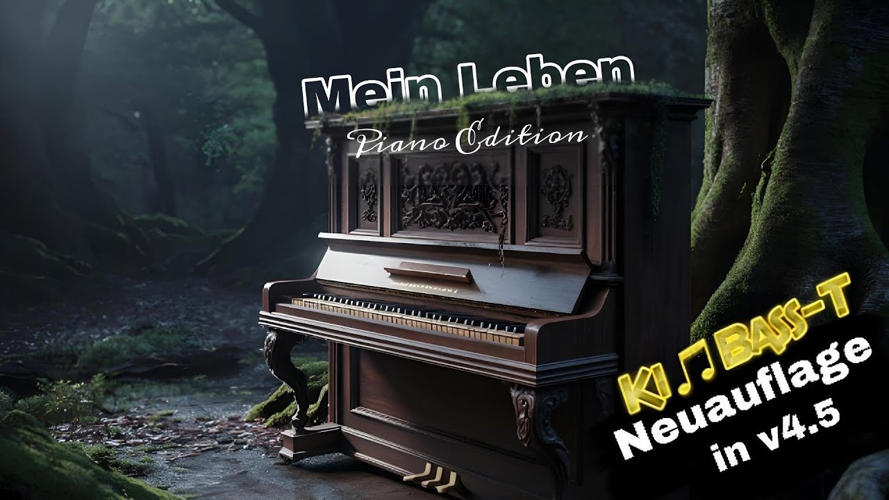 v4.5 Ki🎵 Bass-T / Mein Leben 2 [Piano]