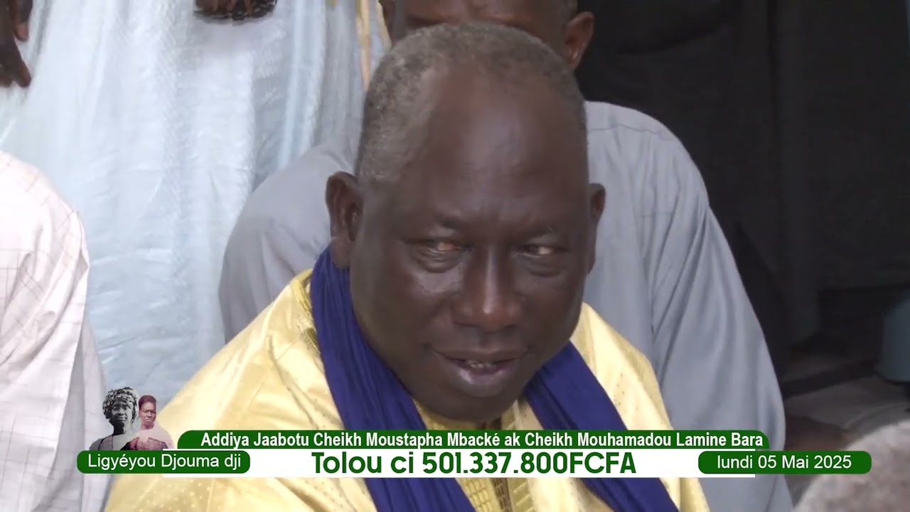 Addiya Jaabotu Cheikh Moustapha Mbacké ak Cheikh Mouhamadou Lamine Bara