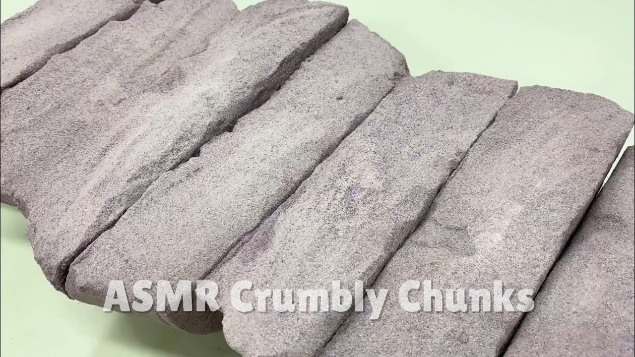 Baking Soda ASMR Crumble | Relax Your Mind #satisfyingvideos #bakingsoda #asmrcrumblychunks