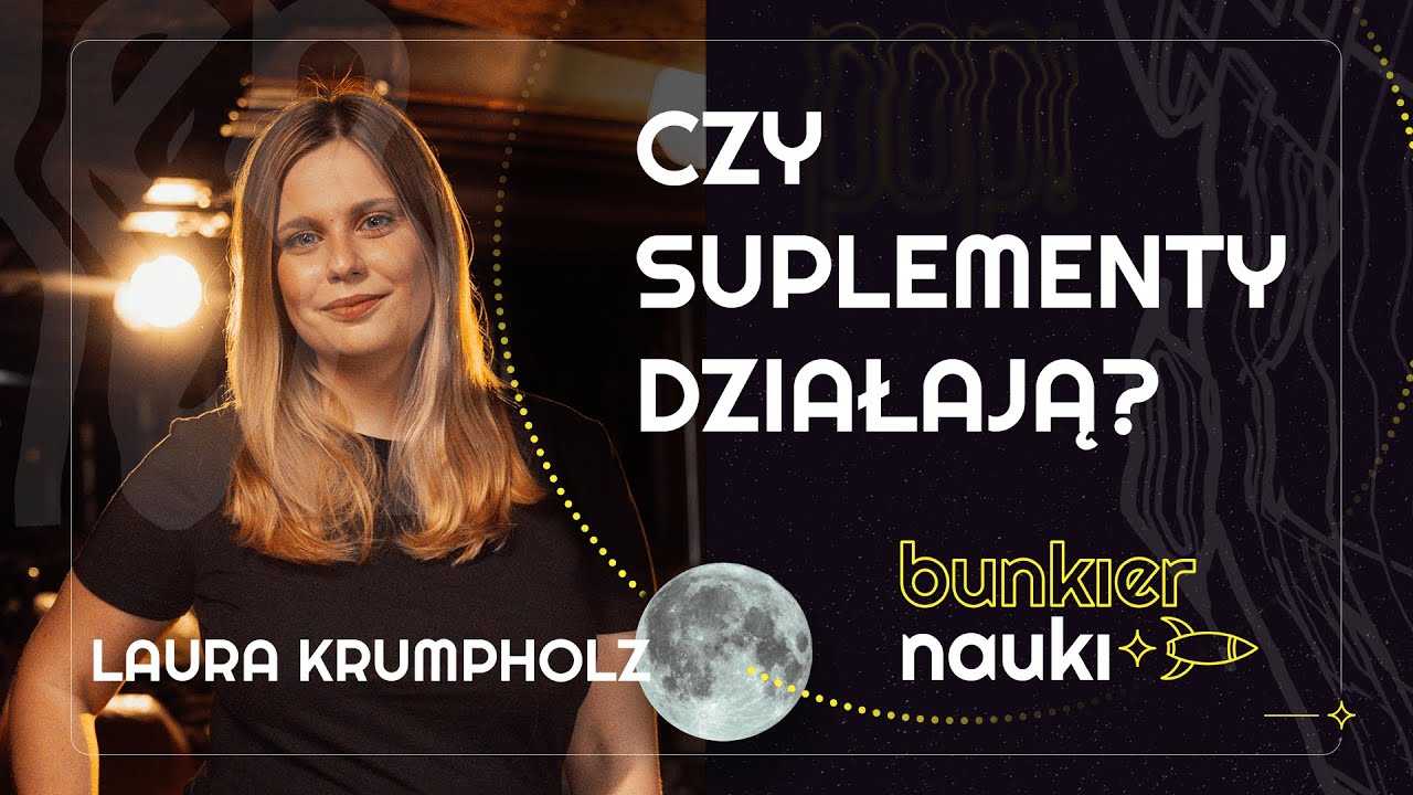 Suplementy okiem farmaceutki - czy są skuteczne? Laura Krumpholz i Natalia Schmidt-Polończyk | 81