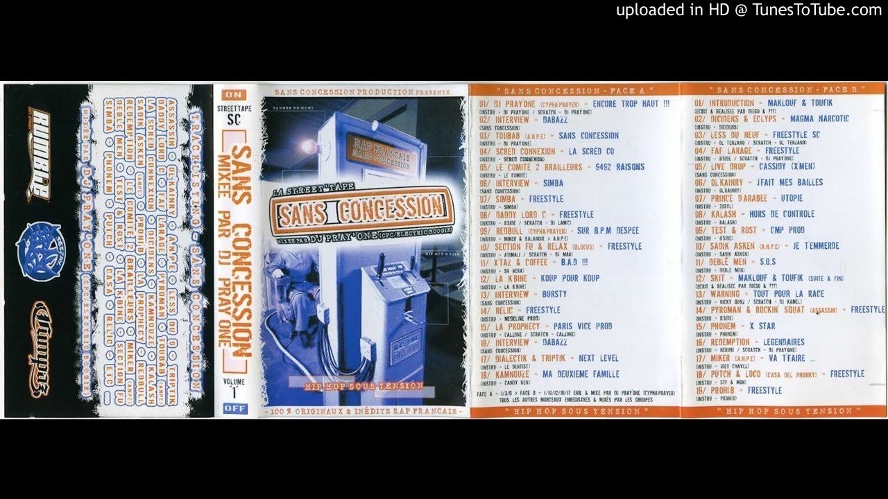 Sans Concession - FACE B (Mixtape 2002)