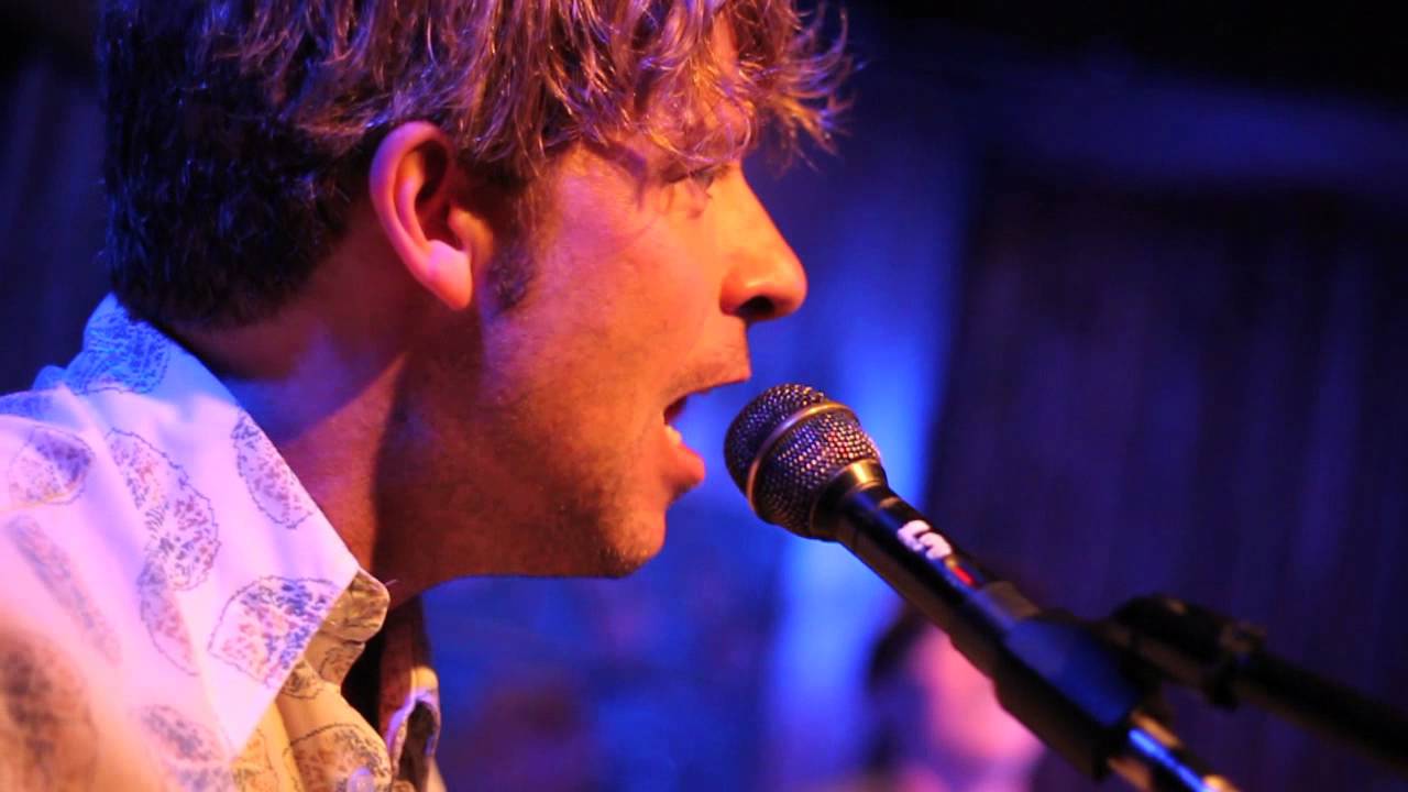THE MOONLIGHTERS - ROLLING MAN -Live from The Saxon Pub