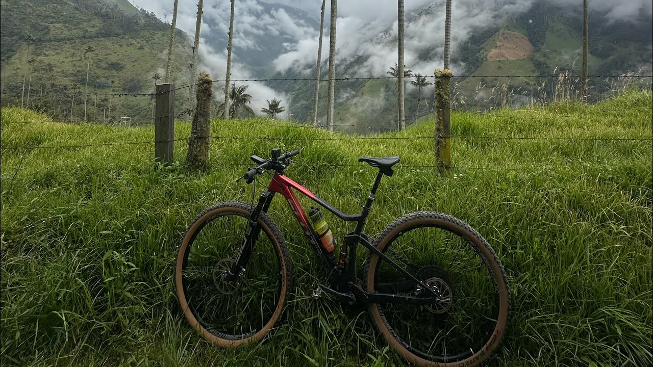 Mountain bike desde Salento a Ibague atravesando la línea by GoPro 📽️🎬 #salento #colombia #ciclismo 