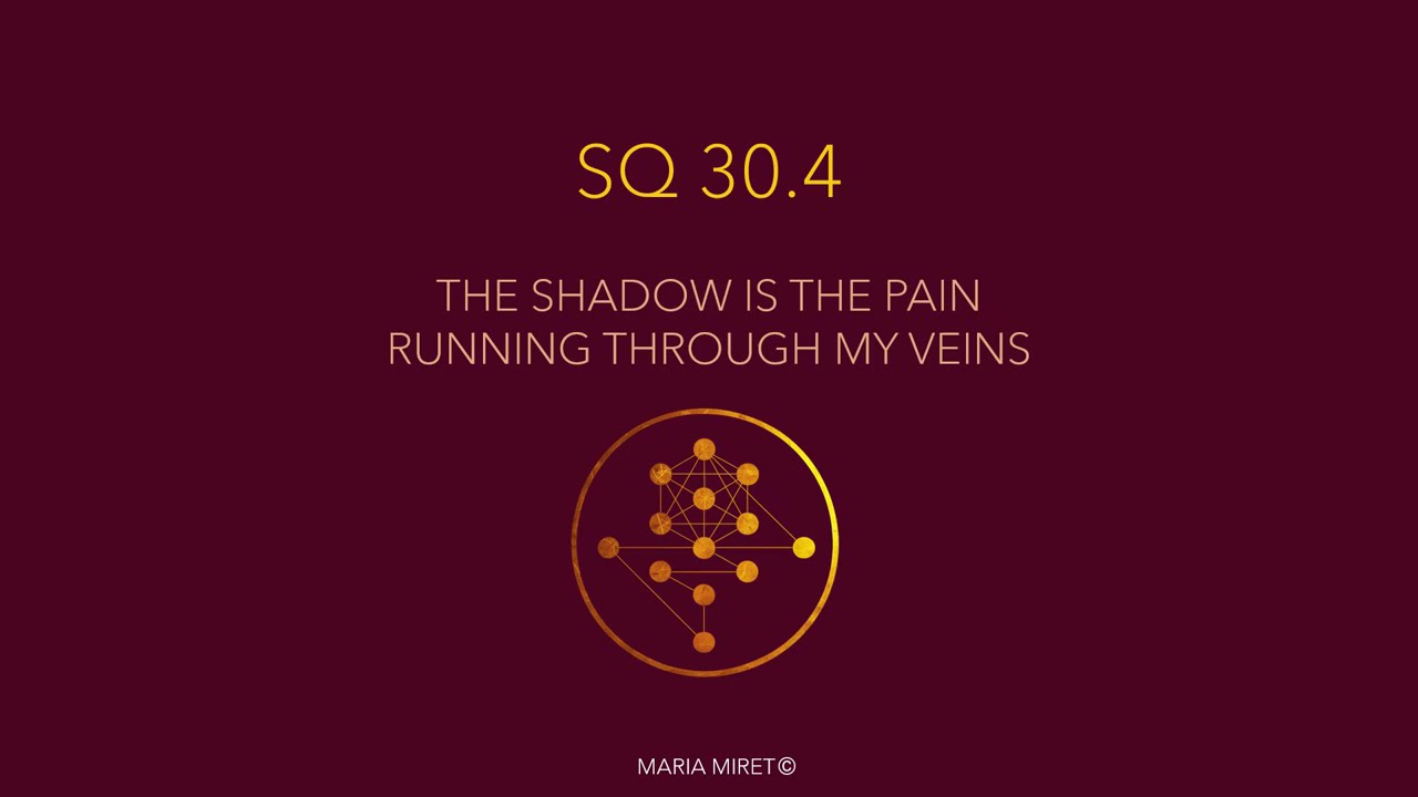 SQ 30.4 - The Shadow is the Pain running through my Veins