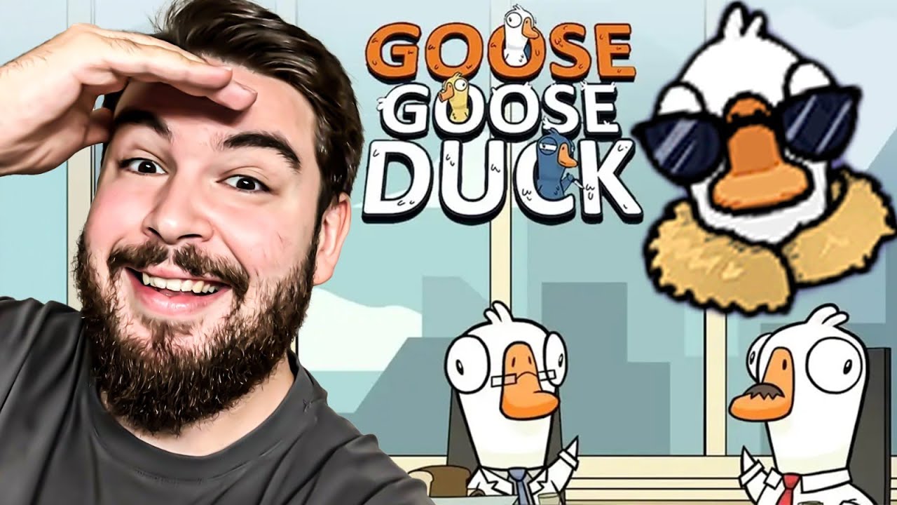 &Uuml;NL&Uuml;YLE OYNANABİLECEK EN İYİ OYUNU OYNADIM ! | Goose Goose Duck