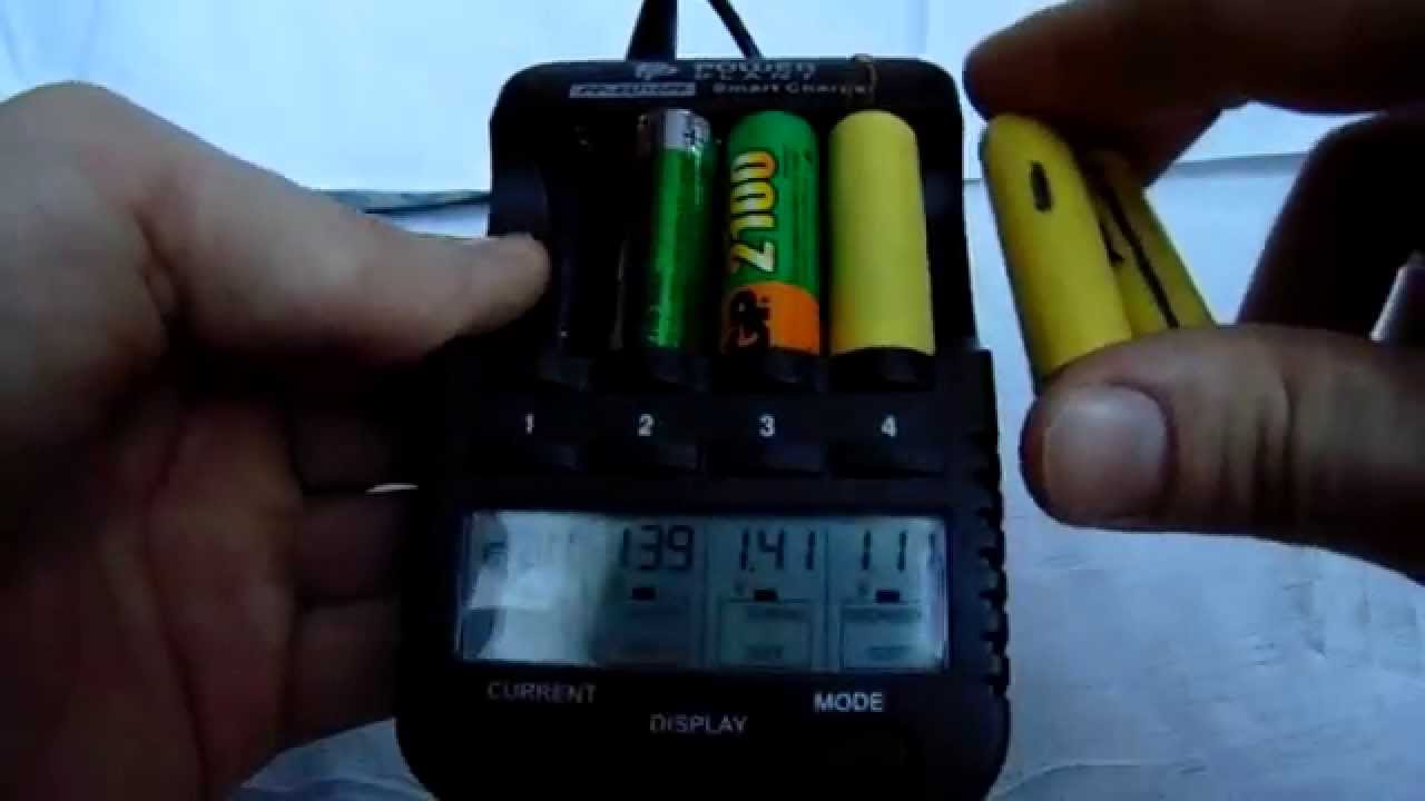 Отзывы зарядное устройство PowerPlant PP-EU1000.Акумуляторы Eneloop GP Varta