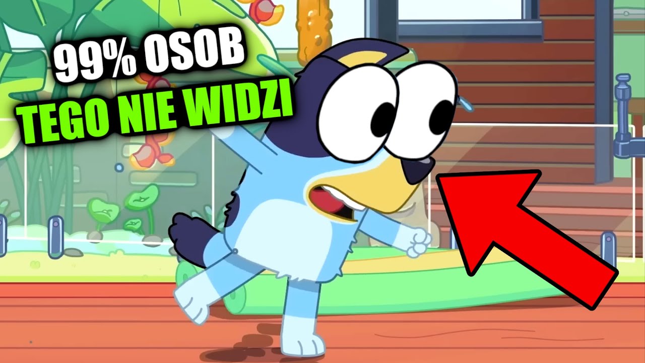 Wszystkie BŁEDY które przegapiłeś w BLUEY! 2