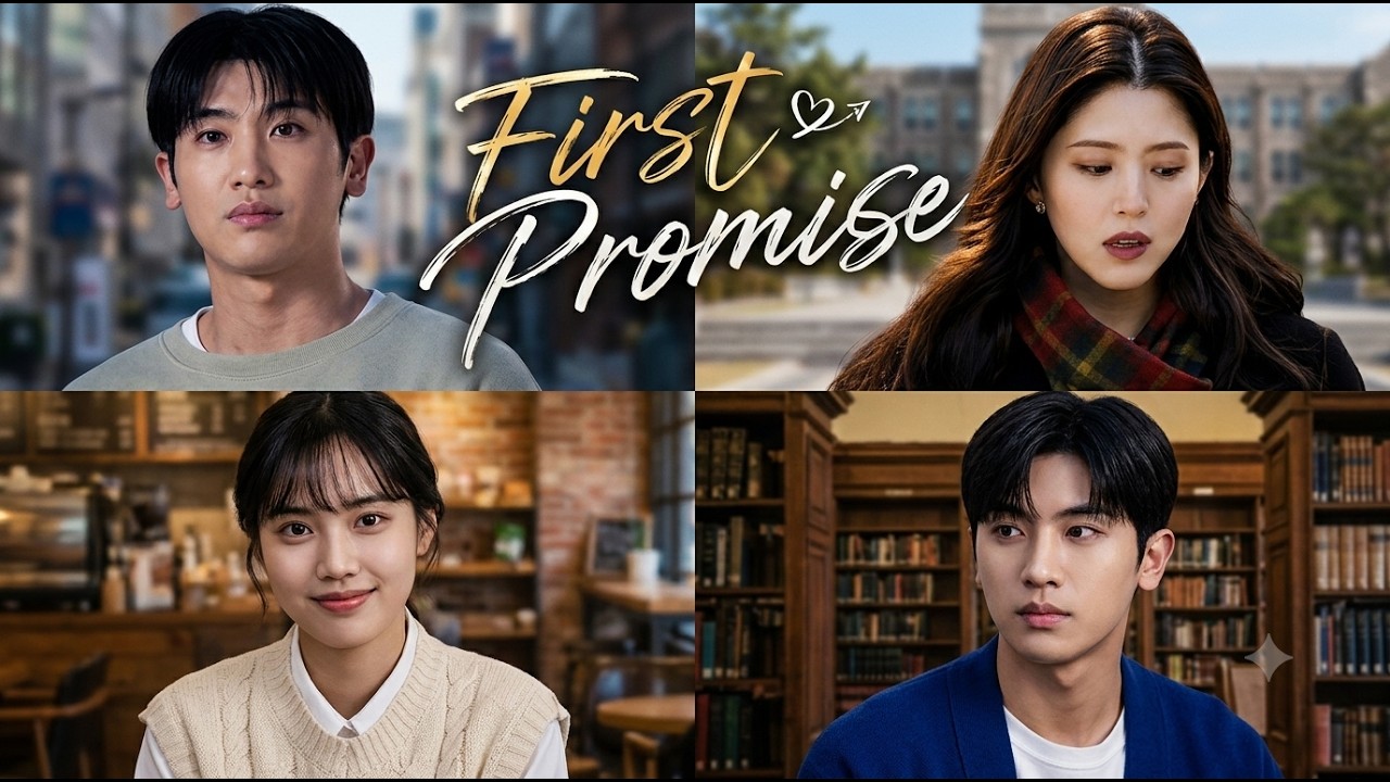 First Promise 💝 Korean Drama Explained in English #movieexplain#movie#Koreandrama#usamovie#trending