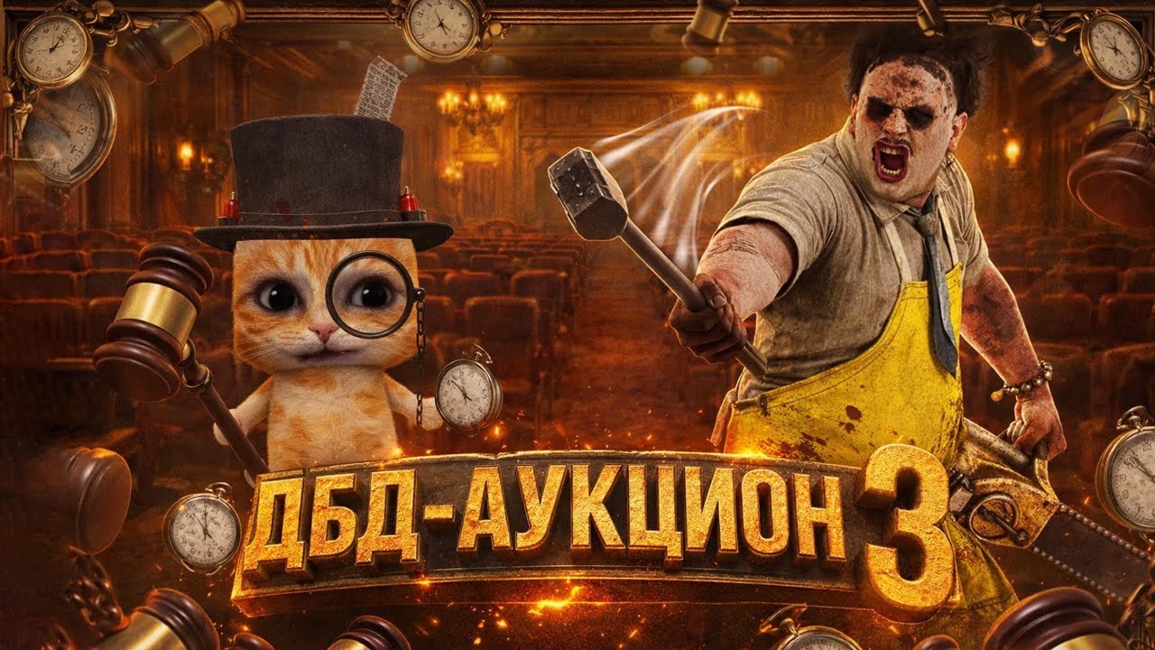 ПЕРВЫЙ ДБД-АУКЦИОН 3 / Dead by Daylight