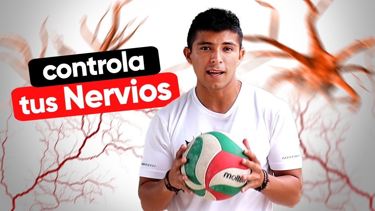 CÓMO QUITARSE LOS NERVIOS ANTES DEL PARTIDO | VOLEIBOL