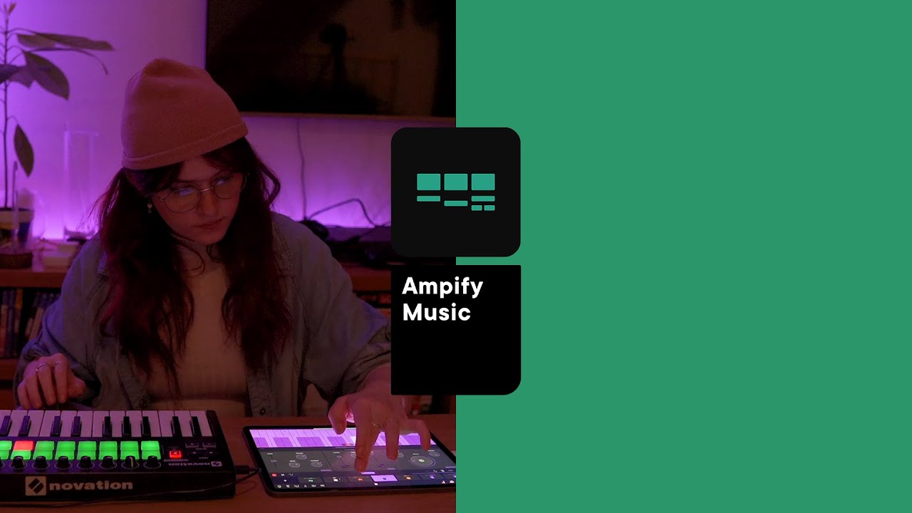 Groovebox for iOS | Horizon in action.