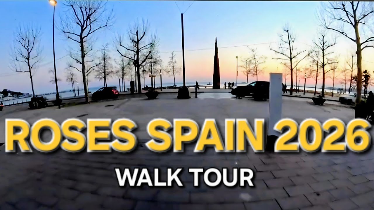 Roses Espagne 2026.