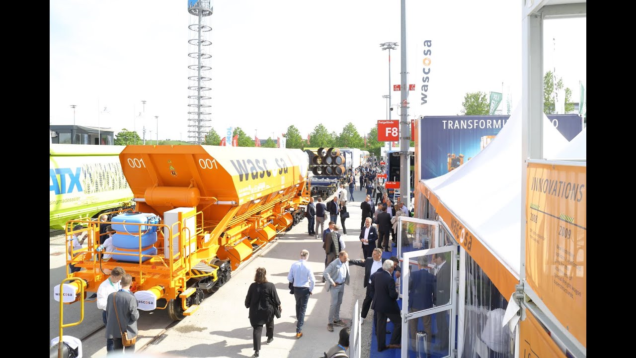 Wascosa Messefilm Transport Logistik 2023
