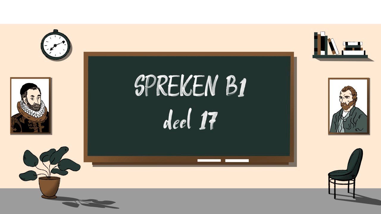 SPREKEN B1 - deel 17 losse officiële opdrachten - STAATSEXAMEN NT2 (programma I)