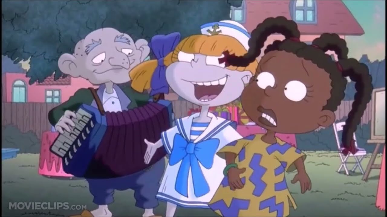 Angelica Scream 2 (Gage Lucas Oldham Crossover)