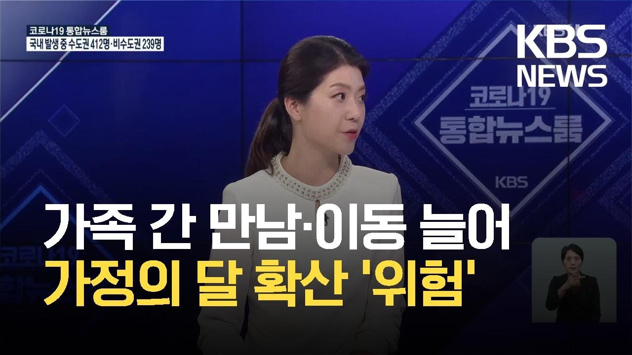 전국 곳곳서 집단감염 이어져&hellip;백신 접종 완료자, 자가격리 면제 / KBS 2021.05.05.