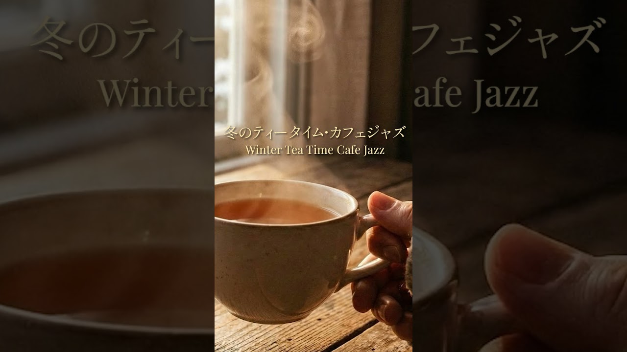 午後のひとときに聴きたい冬のジャズ / Winter Tea Time Jazz 