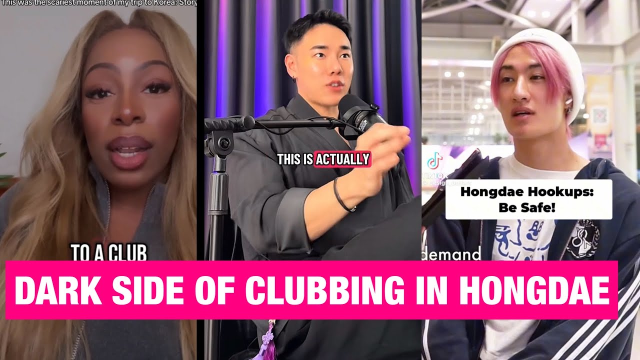 Hongdae Clubbing and Dating Stories 🇰🇷Dark Side Of Clubbing In Hongdae😱Watch #viral #datinginkorea