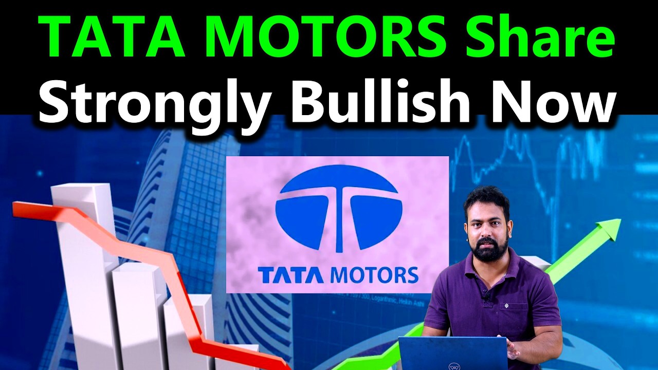 TATA MOTORS Share Latest News Today | Tata Motors Share Strongly Bullish Now |
