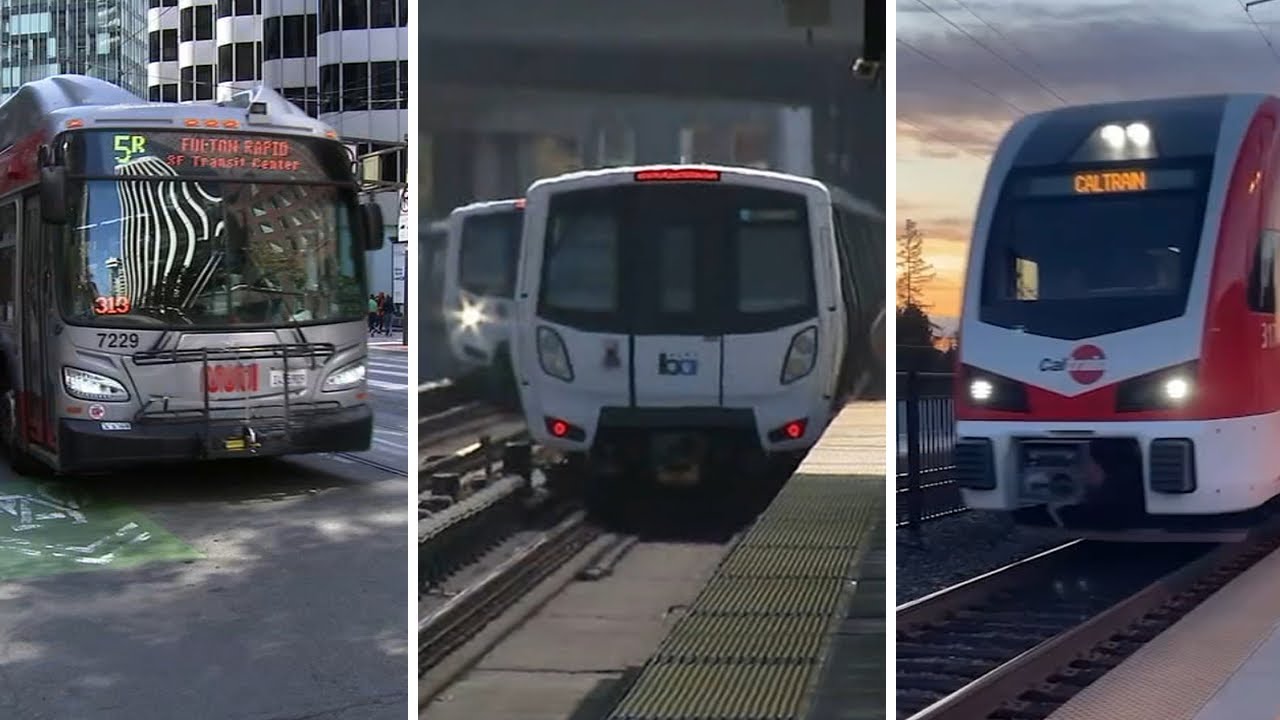 Policymakers debate how to raise money to save Bay Area transit agencies as fiscal cliffs loom