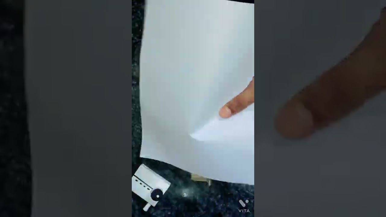 how to make photo stand using cardboard easily