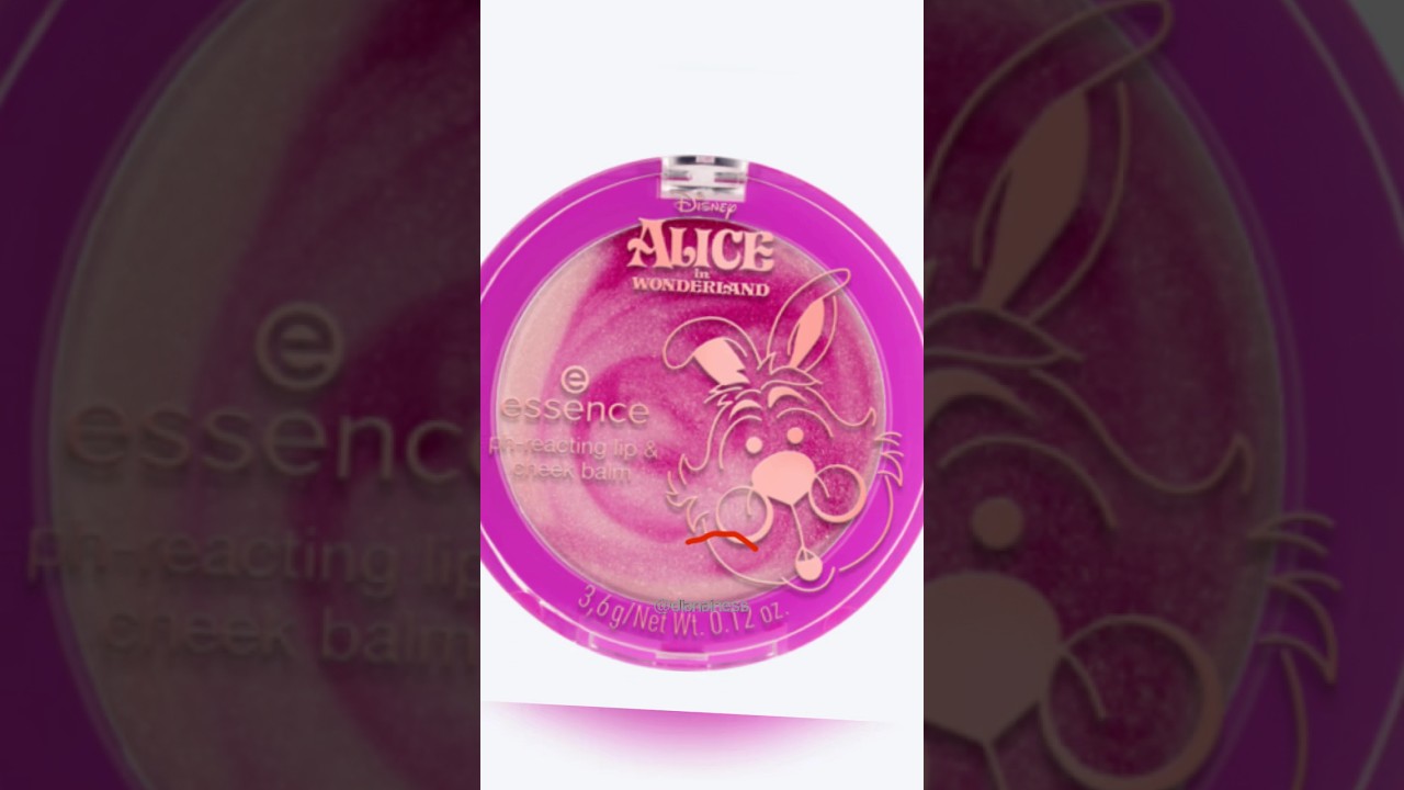 👀ESSENCE & CATRICE💫Коллекция шорт по мотивам мультфильма Disney &laquo;Алиса в Стране чудес&raquo;