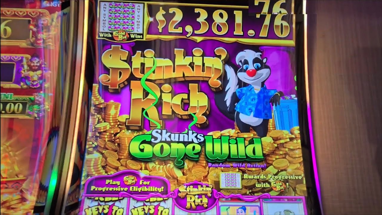 MI Slots - 🔥Greektown Casino Detroit🔥 - 💲💲STINKIN RICH💲💲 - Can we double up on this slot?🍀🍀🍀 #slot 