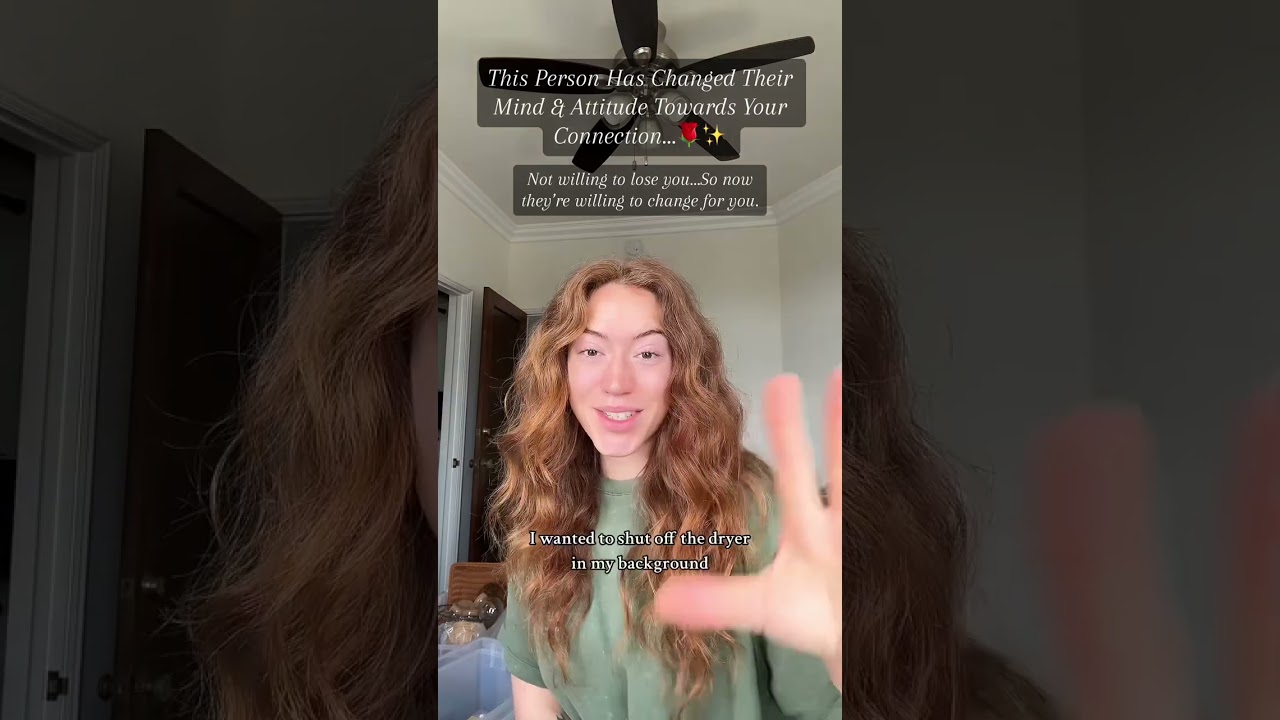 Этот человек изменил свое мнение и отношение к вашей связи. 🌹✨Послание ангела, переданное через к...