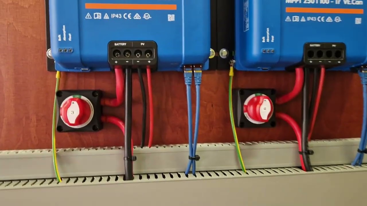 Victron ESS systeem gekoppeld aan de thuisbatterij (deel 1)