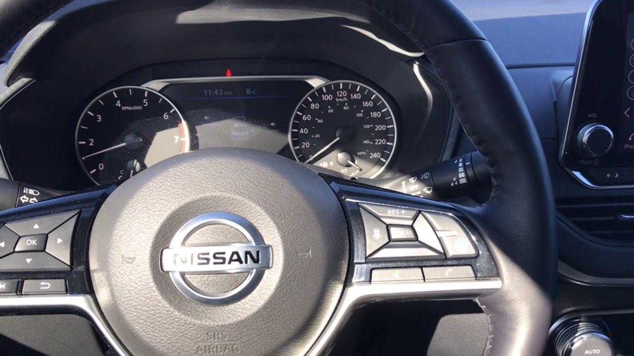 2019 Nissan Altima SV Walkaround