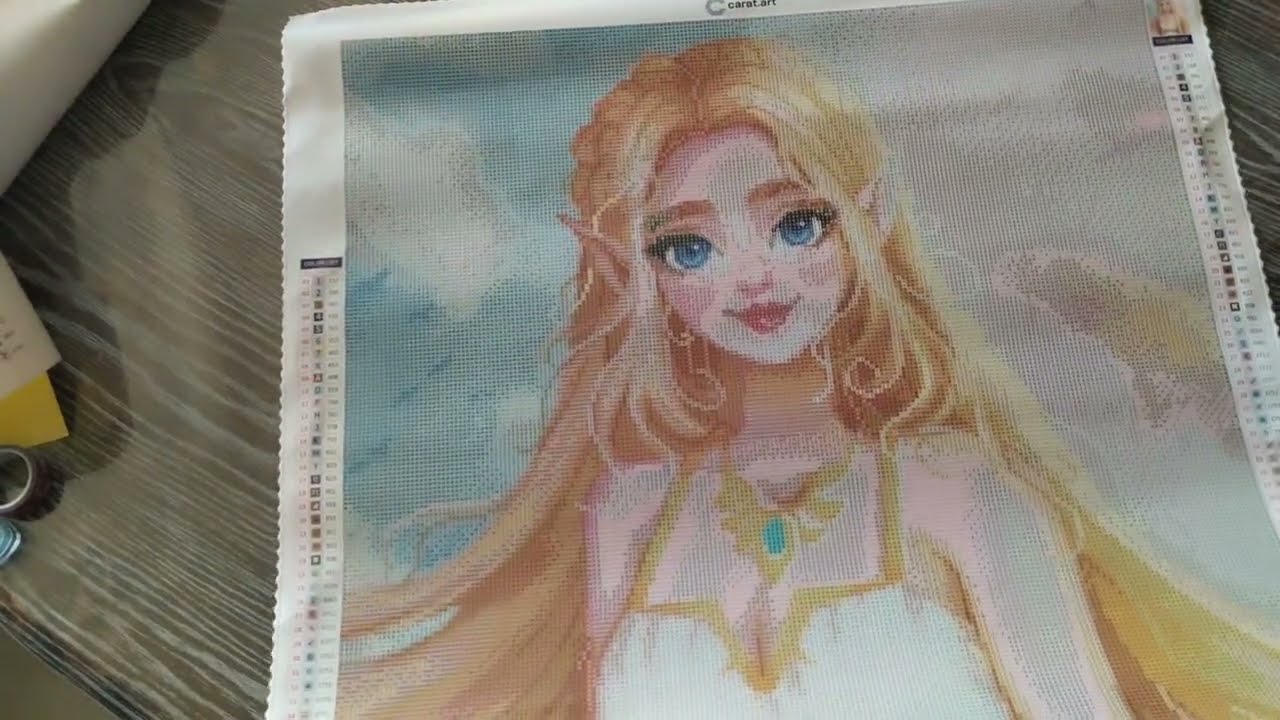 Unboxing Carat Art toile 