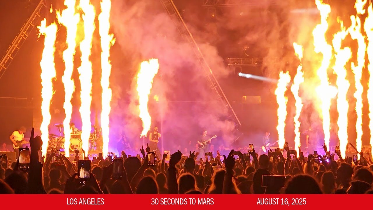 30 Seconds to Mars - The Kill (The Kia Forum, Los Angeles | A Beautiful Lie 20th Anniversary 2025)