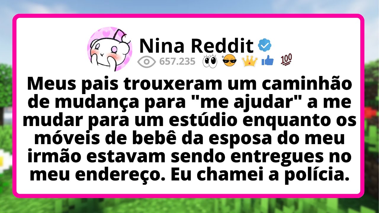 Meus PAIS trouxeram um caminhão de mudança para "MEAJUDAR" a me mudar para um ESTÚDIO enquanto...