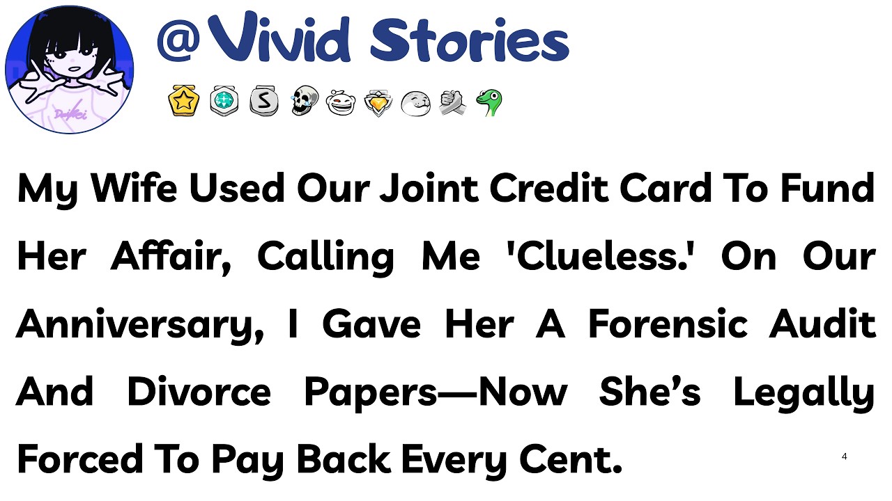 My Wife Used Our Joint Credit Card To Fund Her Affair, Calling Me 'Clueless.' On Our Anniversary, I