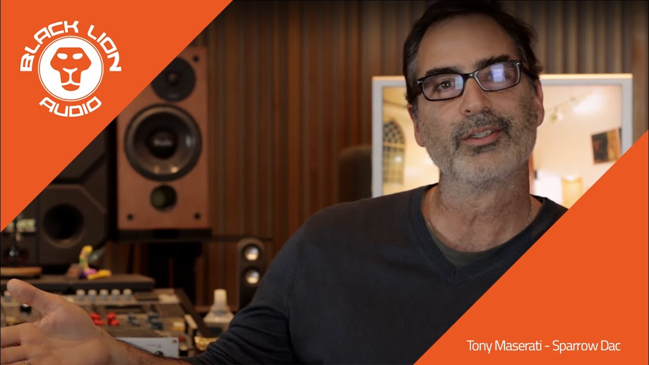 Black Lion Audio // The Workflow of Tony Maserati