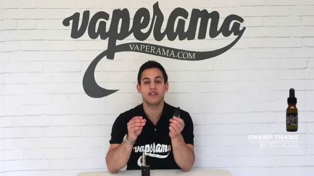 VAPERAMA's look at SWAMP THANG e-liquid by RUTHLESS