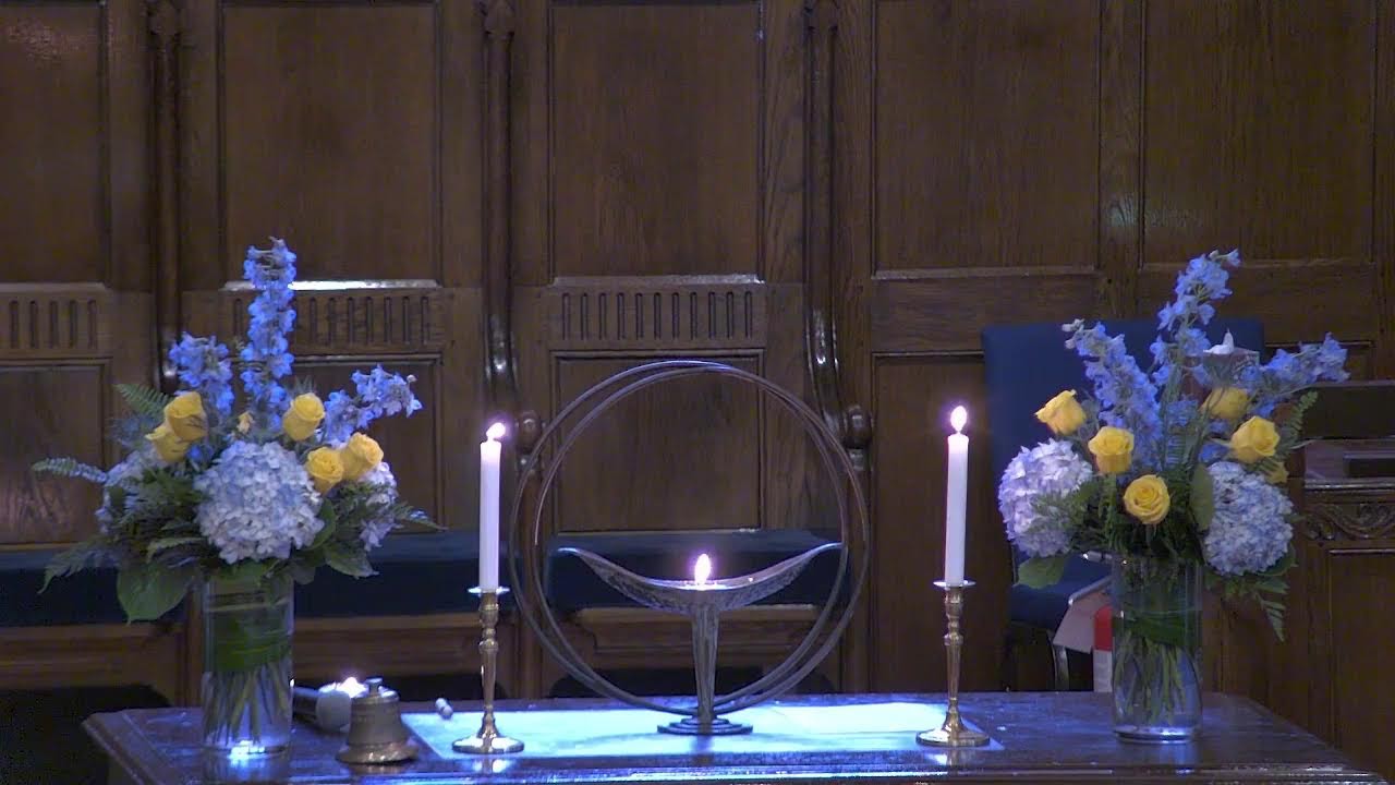 John Russell Memorial Service