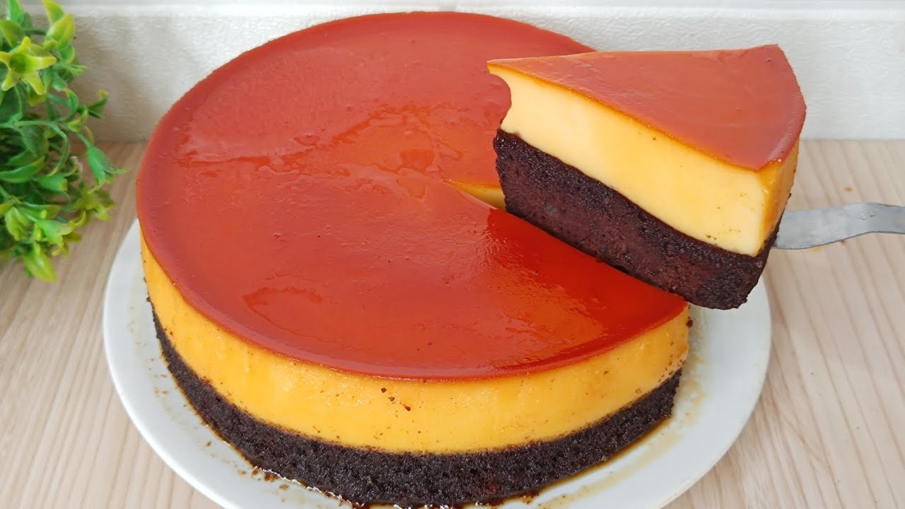 PERTAMA KALI BUAT LANGSUNG JADI‼️ BROWNIES CHEESE KARAMEL YANG SEDANG VIRAL