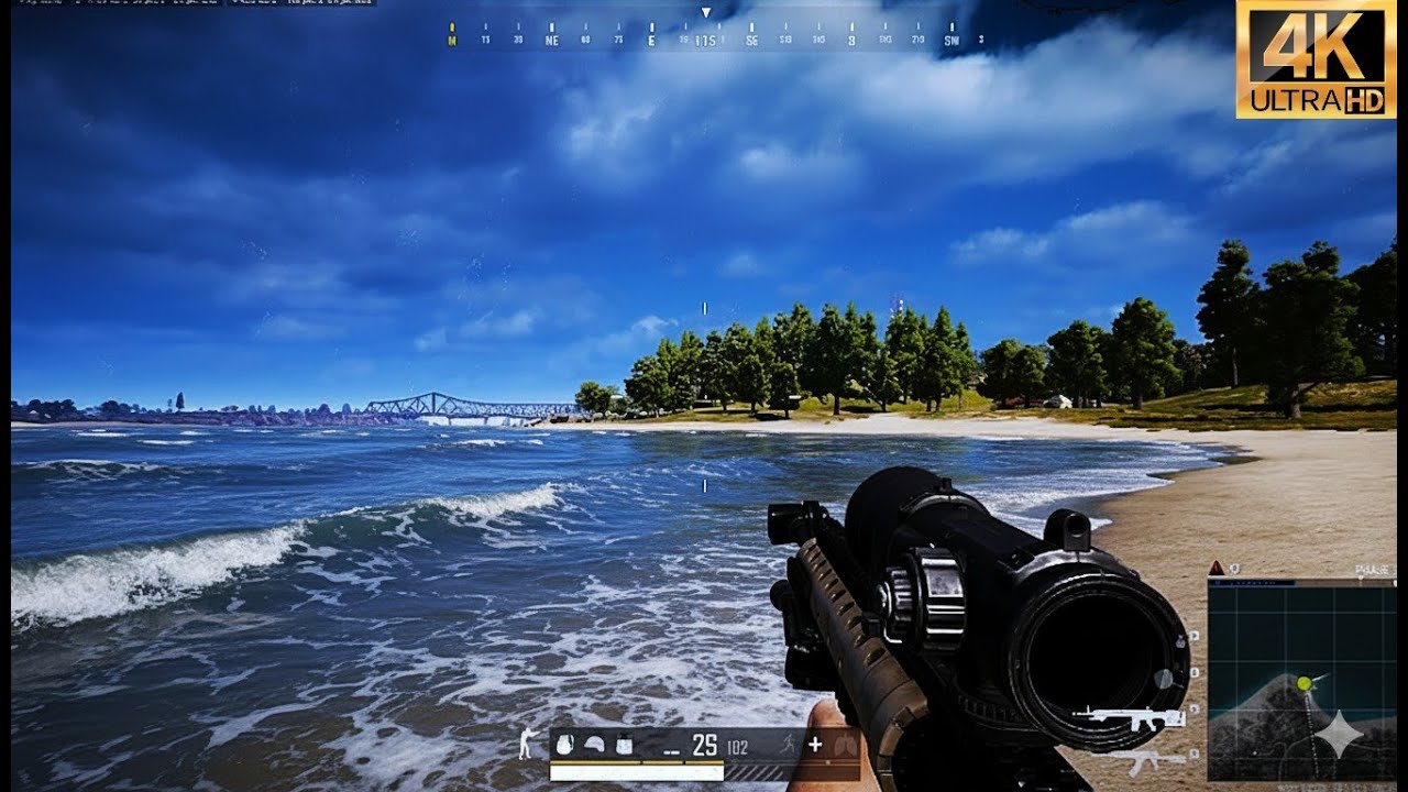 PUBG 4K Survival Secrets Revealed in 9 Minutes