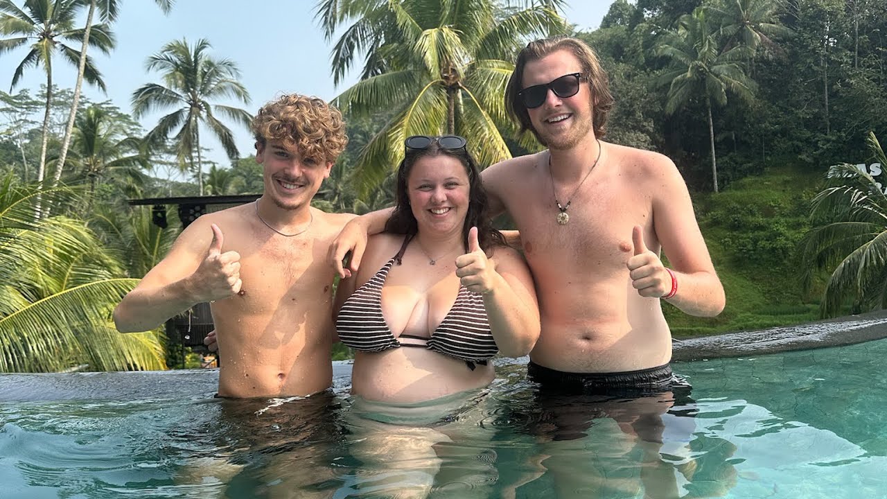 Ultimate Pool Day at Cretya Ubud! Bali’s Most Insane Jungle Club! 🌿