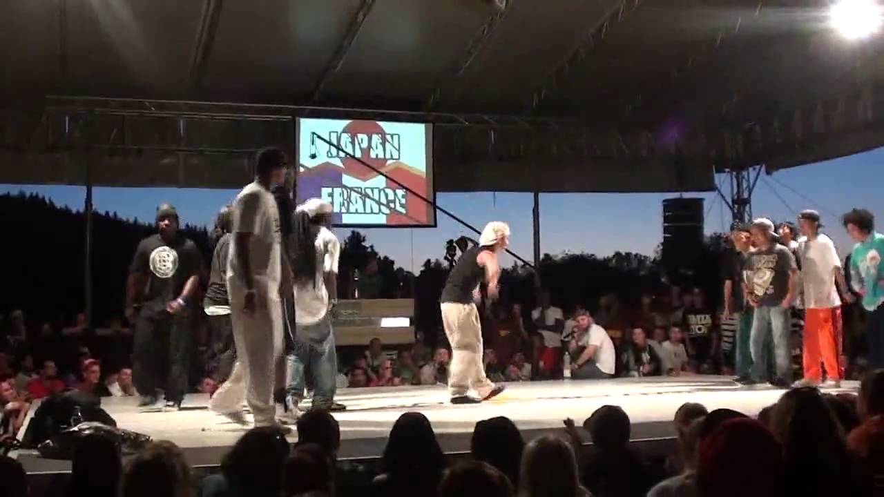 SDK 2010 team battle France vs Japan [part 1]