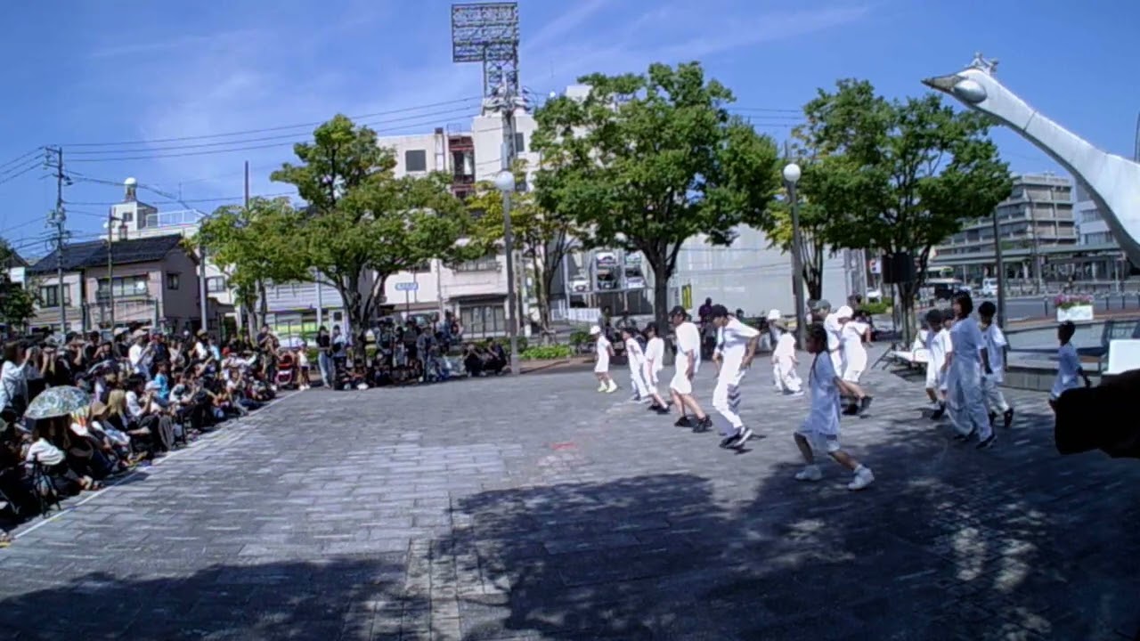 2023がいな祭ダンスステージ　一日目